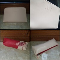 Uriage sminktáska neszeszer új+Yves Rocher pipere újszerű 2db