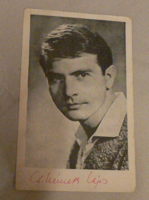 CS. NÉMETH LAJOS SZÍNÉSZ DEDIKÁLT FOTÓJA