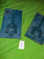 Antik fémöntéshez alkalmas öntőforma kokilla reneszánsz dísz tőr markolat a képek szerint 7.