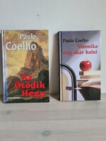Paulo Coelho : Az ötödik hegy , Veronika meg akar halni könyvcsomag