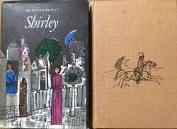 Charlotte Bronte: 2 db Charlotte Bronte regény: Villette + Jane Eyre