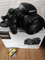 Digitális fényképezőgép  SONY DSC-HX300 + SONY hordtáska