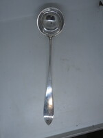 13 latos antik ezüst bécsi merőkanál. 1817