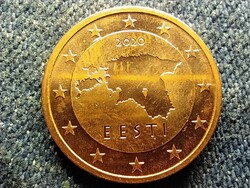 Észtország 2 euro cent 2020