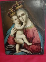 Szűz Mária a kis Jèzussal 1800 -1820