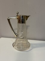 Ezüst Karafa kancsó Kiöntő Kanna