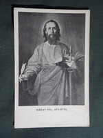 Képeslap,Pécs,Püspöki szeminárium,díszterem,Szent Pál Apostol,Szeminárium kiadás Pécs,1930-