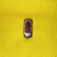 "Szűz Mária a kis Jézussal ". Utazó oltár/szelence fém tokjában Piéta miniatúrával. Vallási kegytárg