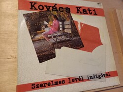 Kovács Kati – Szerelmes Levél Indigóval 1985 Lp hanglemez