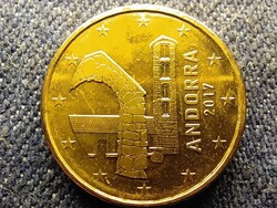 Andorra Joan-Enric Vives i Sicília (2003-0) 10 Euro Cent 2017