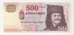 2001. 500 forint EA UNC