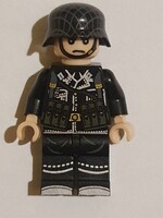 Lego kompatibilis II. vh-s német katona figura