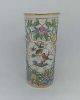 Herendi porcelán Antik Rothschild mintás áttört váza!