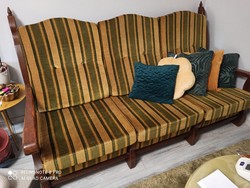 Felújított kanapé