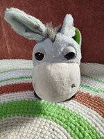 Cukifejek plüss szamár, új címkés, Big Headz