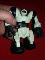 Minőségi FELHÚZHATÓ JÁRÓ interaktív robot ROBOTZSARU játék figura 12cm G.I. Joe méretű figurákhoz