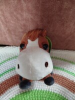 Cukifejek plüss ló, címkés, Big Headz