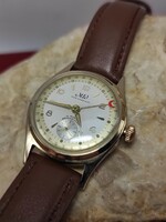 Swiss szép MW Wasserdicht Pointer ritka mechanikus karóra