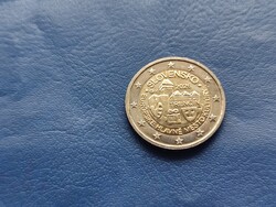 SZLOVÁKIA 2 EURO 2026 TRENCSÉNY / TRENCIN! BIMETÁL! RITKA! UNC!