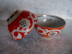 2 db Orosz tálka