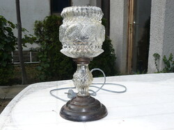 Régi , retró asztali lámpa , éjjelilámpa