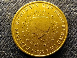 Hollandia 10 Euro Cent 2000