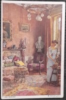 Wiener Kunst művészi  képeslap 1924