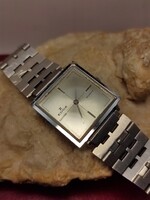 Swiss szép Edox Acéltokos mechanikus karóra