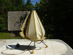 Régi , retró asztali kis lámpa , éjjeli lámpqa