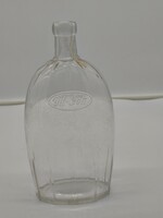 Antik Dit-Gott (Dietrich és Gottschlig) likőrös üveg 24cm TP34