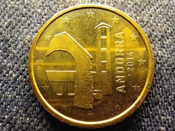 Andorra Joan-Enric Vives i Sicília (2003-0) 10 Euro Cent 2014