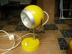 Régi , retró szarvasi asztali lámpa