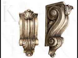 Antique Style Wall Sculpture Stand