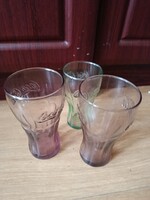 Coca Cola pohár 3 darab