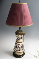 Neo-klasszicista porcelán asztali lámpa