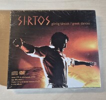 Sirtos: Görög táncok / Greek Dances (CD+DVD)