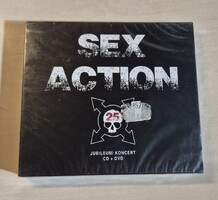 Sex Action: 25 - Jubileumi Koncert (CD + DVD)