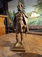 GRÓF SZÉCHENYI ISTVÁN BRONZ SZOBRA