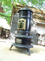 Antik kályha petróleum kályha