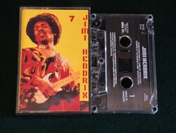 Jimi Hendrix - Rock History 7 (MC) - Made in Hungary - Purple Haze, Hey Joe