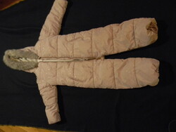 Leány-overáll 3-4 évesnek, 104 cm magasság.