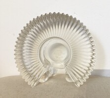 Retró üveg mécsestartó -Pasch-svéd