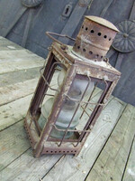 Antik lámpa kézilámpa