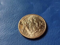 USA 1 DOLLÁR 2025 P / INNOVATION DOLLAR TEXAS ŰRHAJÓS! UNC!