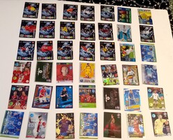 Focis kártya válogatás: 42 db, képek szerinti tartalmas összetétel,Kezdő -Alap-gyűjteménybe ajánlva