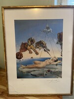 Salvador Dalí – Dream caused by the Flight of a Bee…