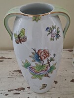 HERENDI VIKTÓRIA MINTÁS RITKA AMFORA VÁZA