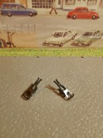 Vasútmodell H0 kuplung