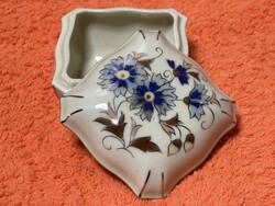 Zsolnay porcelán ékszertartó doboz