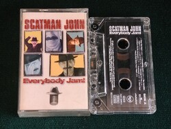 Scatman John - Everybody Jam! (1996) MC - Made in EC - Eurodance Klasszikus